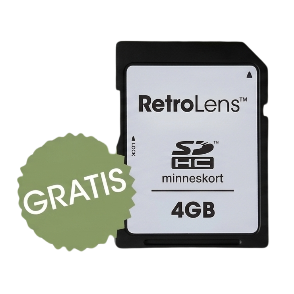 4 GB minneskort