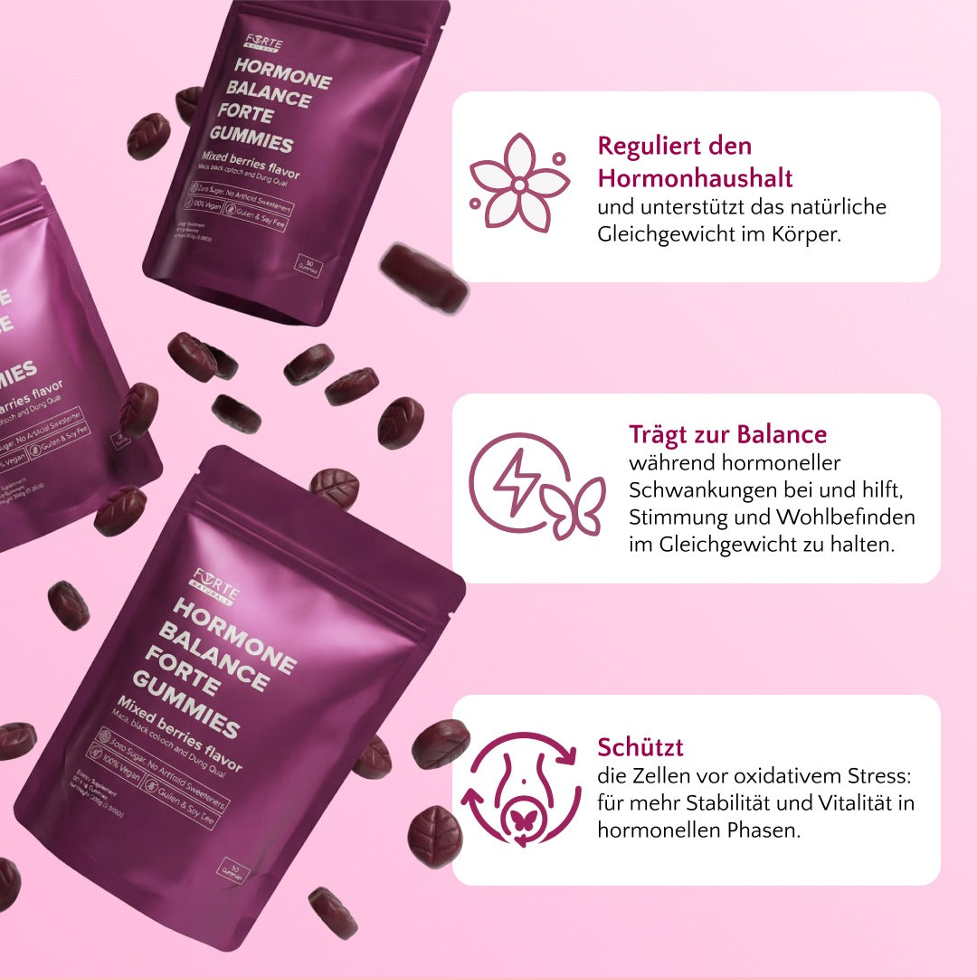 hormon balance forte gummies