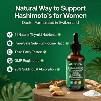 ORALDI™ | Thyroid Support Drops