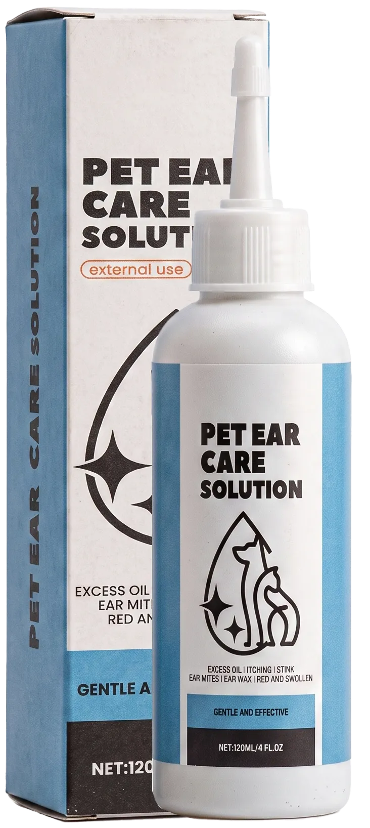 Melt Ear Gunk & Protect Pet's Hearing