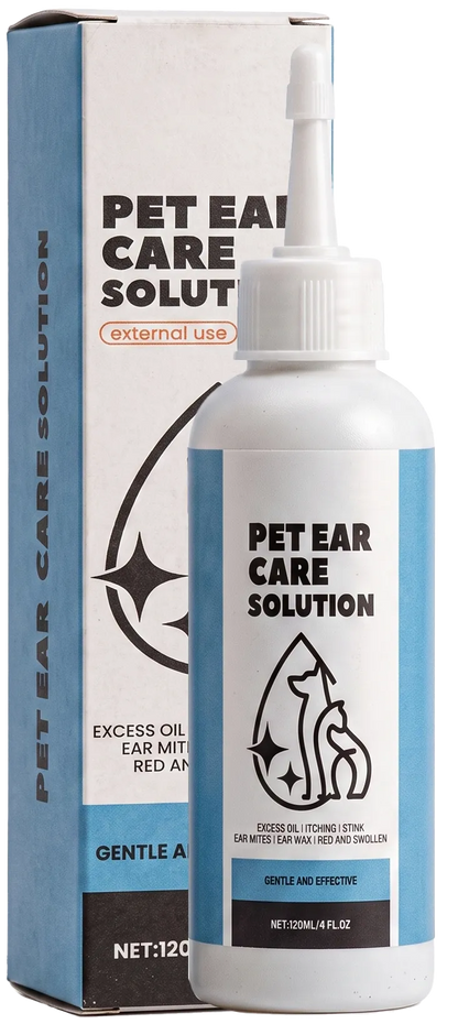 Melt Ear Gunk & Protect Pet's Hearing