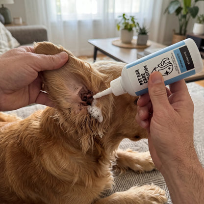 Melt Ear Gunk & Protect Pet's Hearing