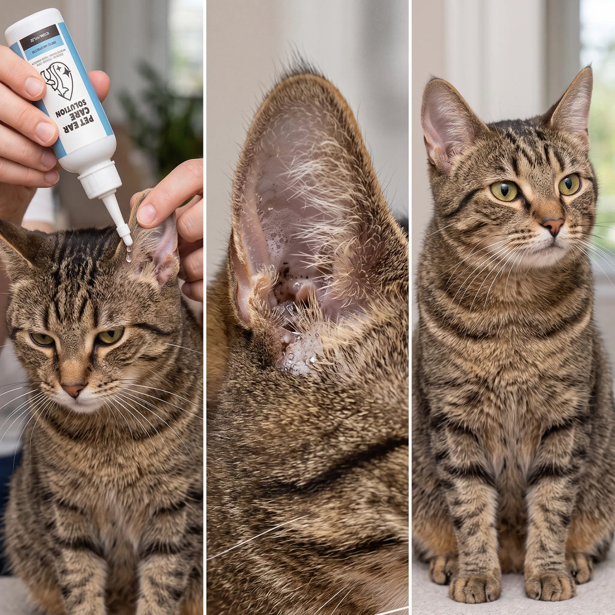 Melt Ear Gunk & Protect Pet's Hearing