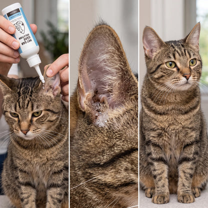 Melt Ear Gunk & Protect Pet's Hearing
